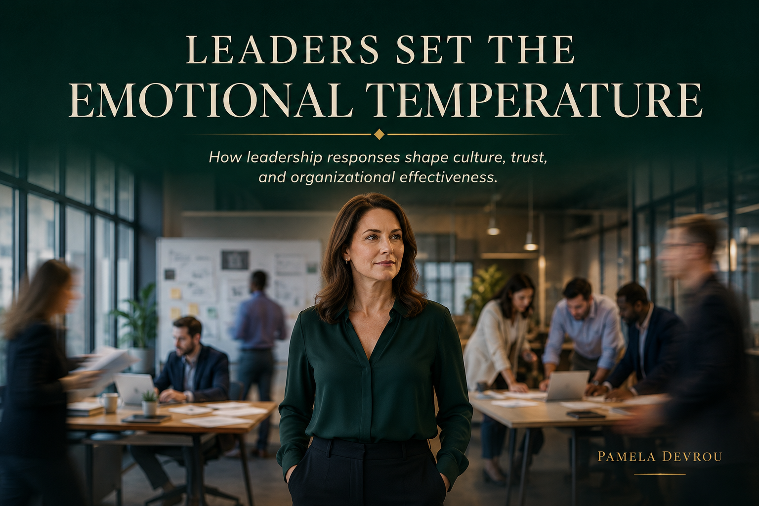 Leaders Set the Emotional Temperature
