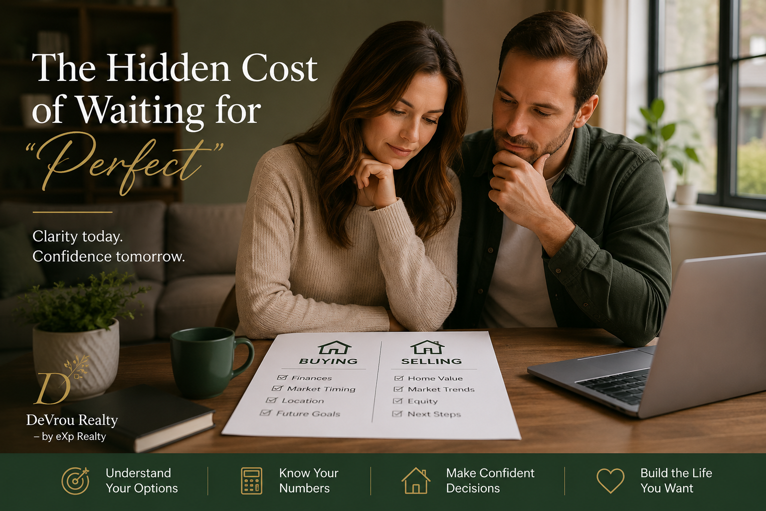 The Hidden Cost of Waiting for the Perfect Time to Buy or Sell a Home