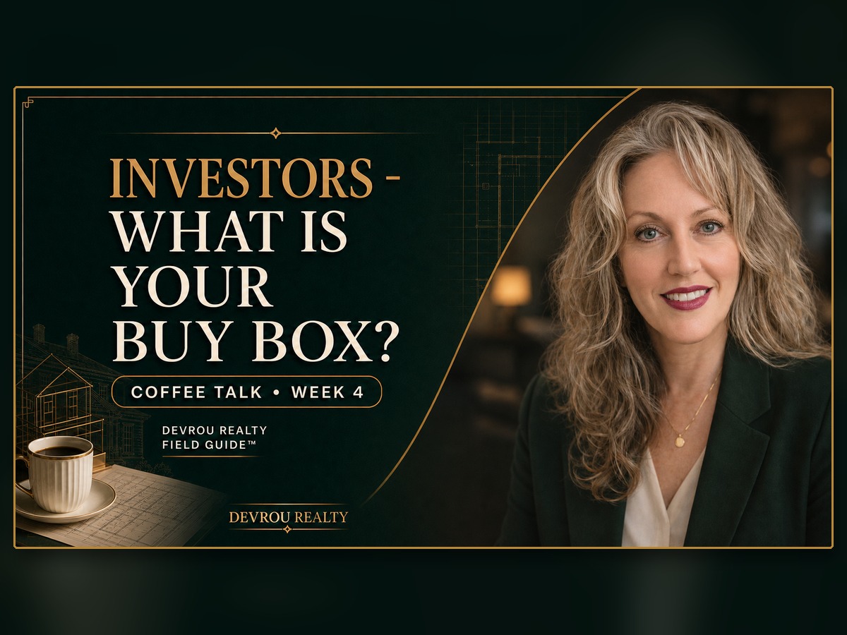 Invester What Is Your Buy Box?