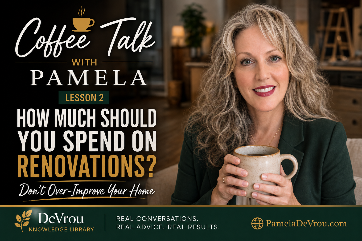 How Much Do You Spend On Renovations Before Selling?