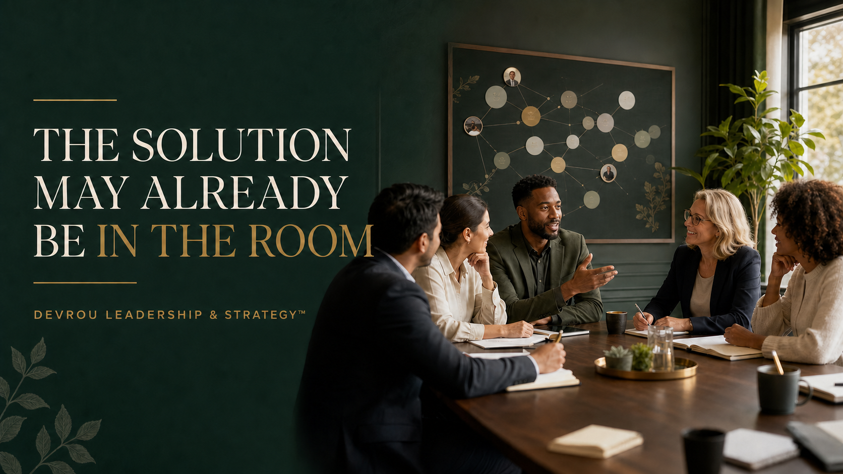The Solution May Already Be in the Room