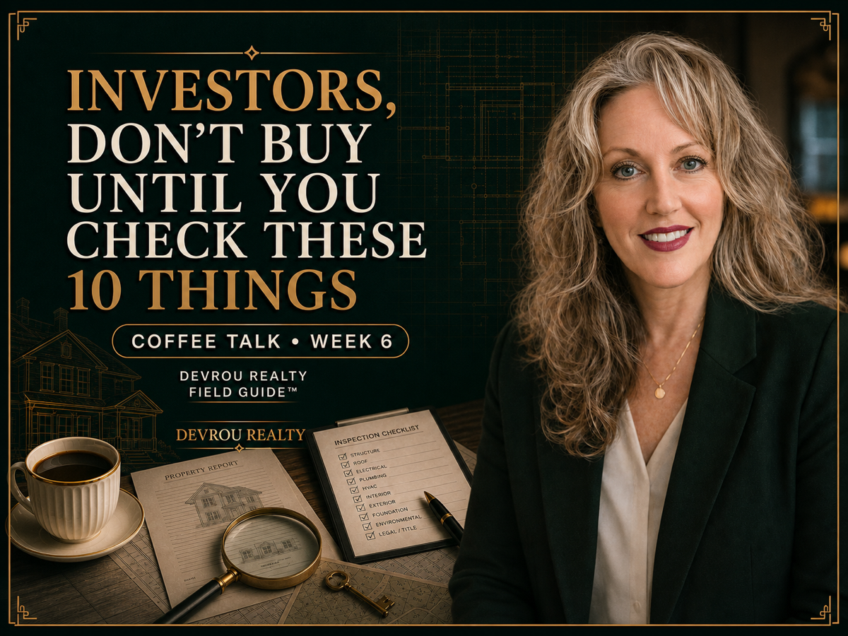 Investors, Don’t Buy Until You Check These 10 Things