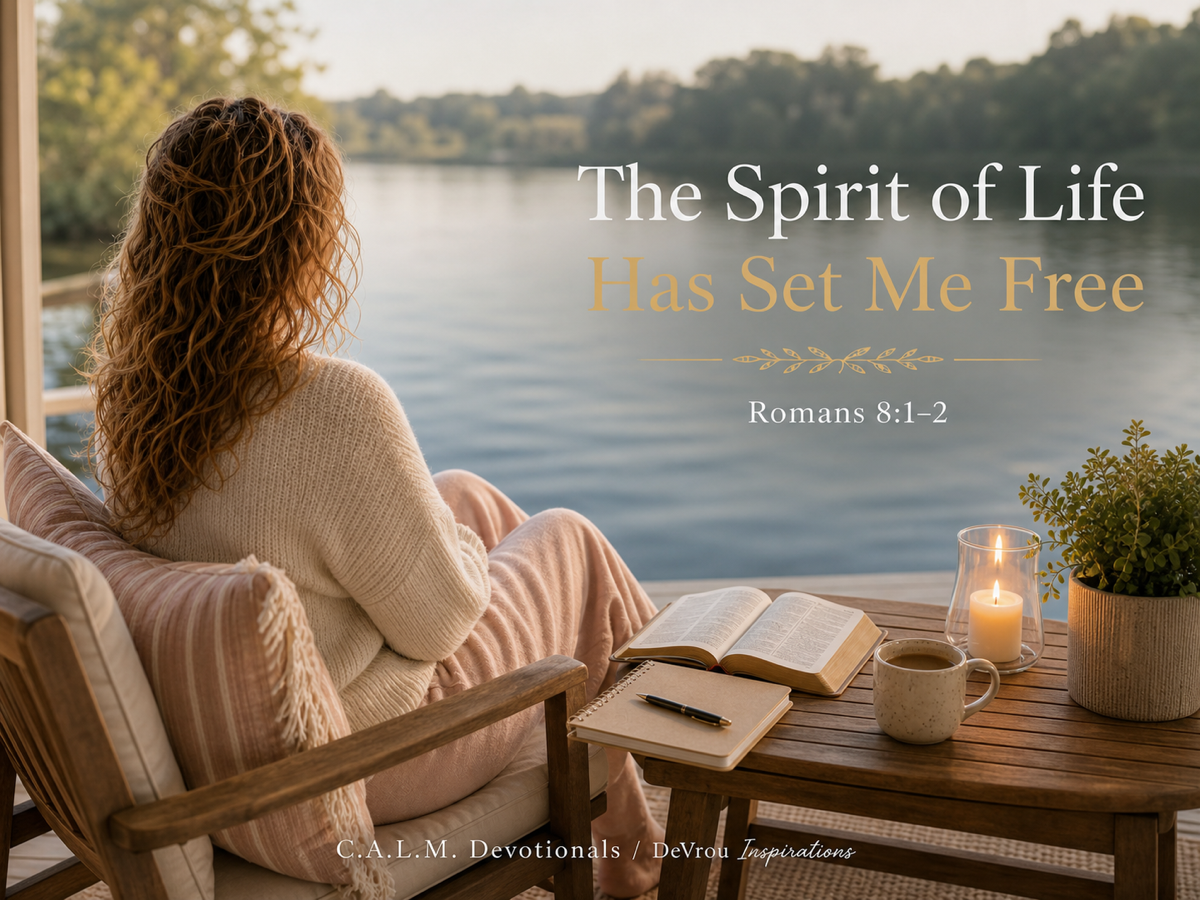 The Spirit of Life Has Set Me Free